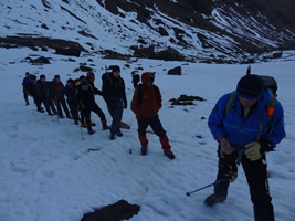 Toubkal winter